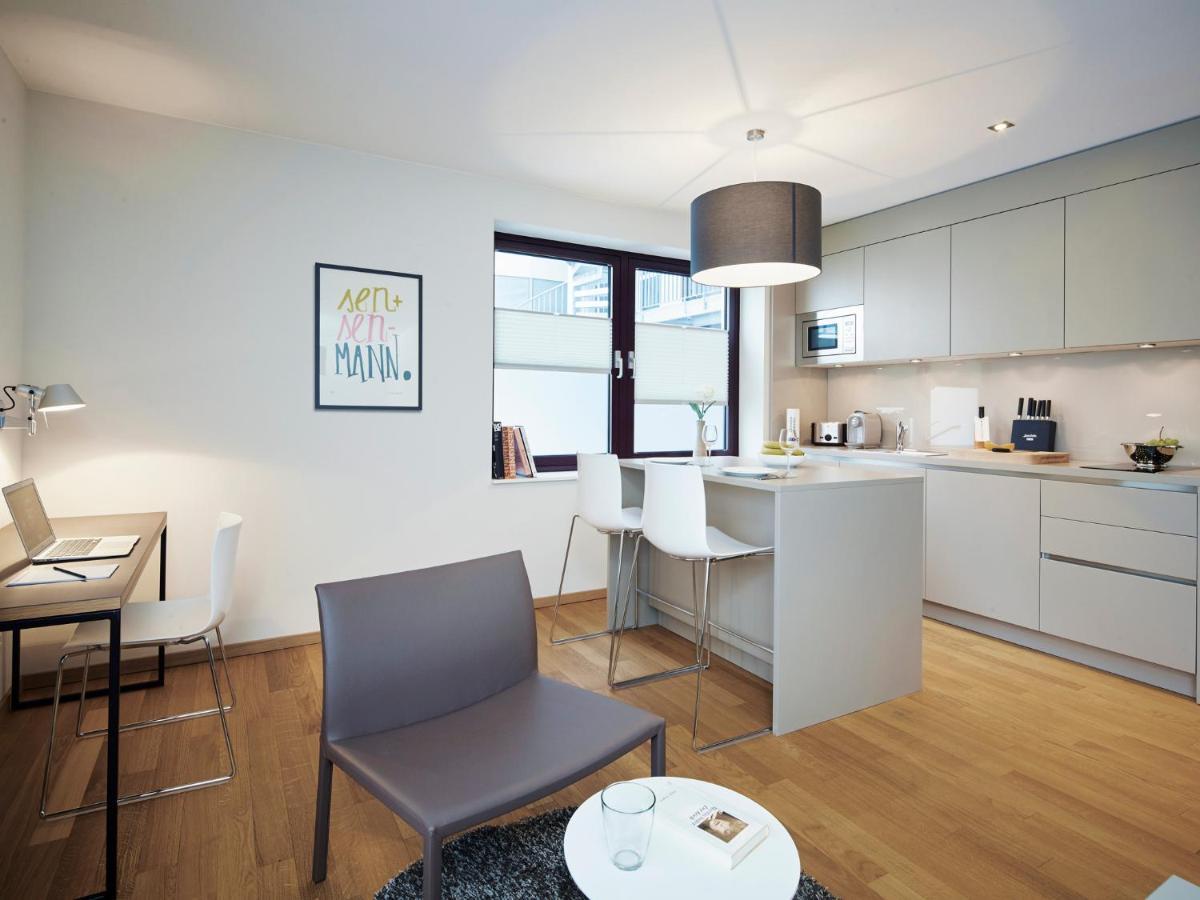 Ipartment Frankfurt City Centre Francfort-sur-le-Main Extérieur photo