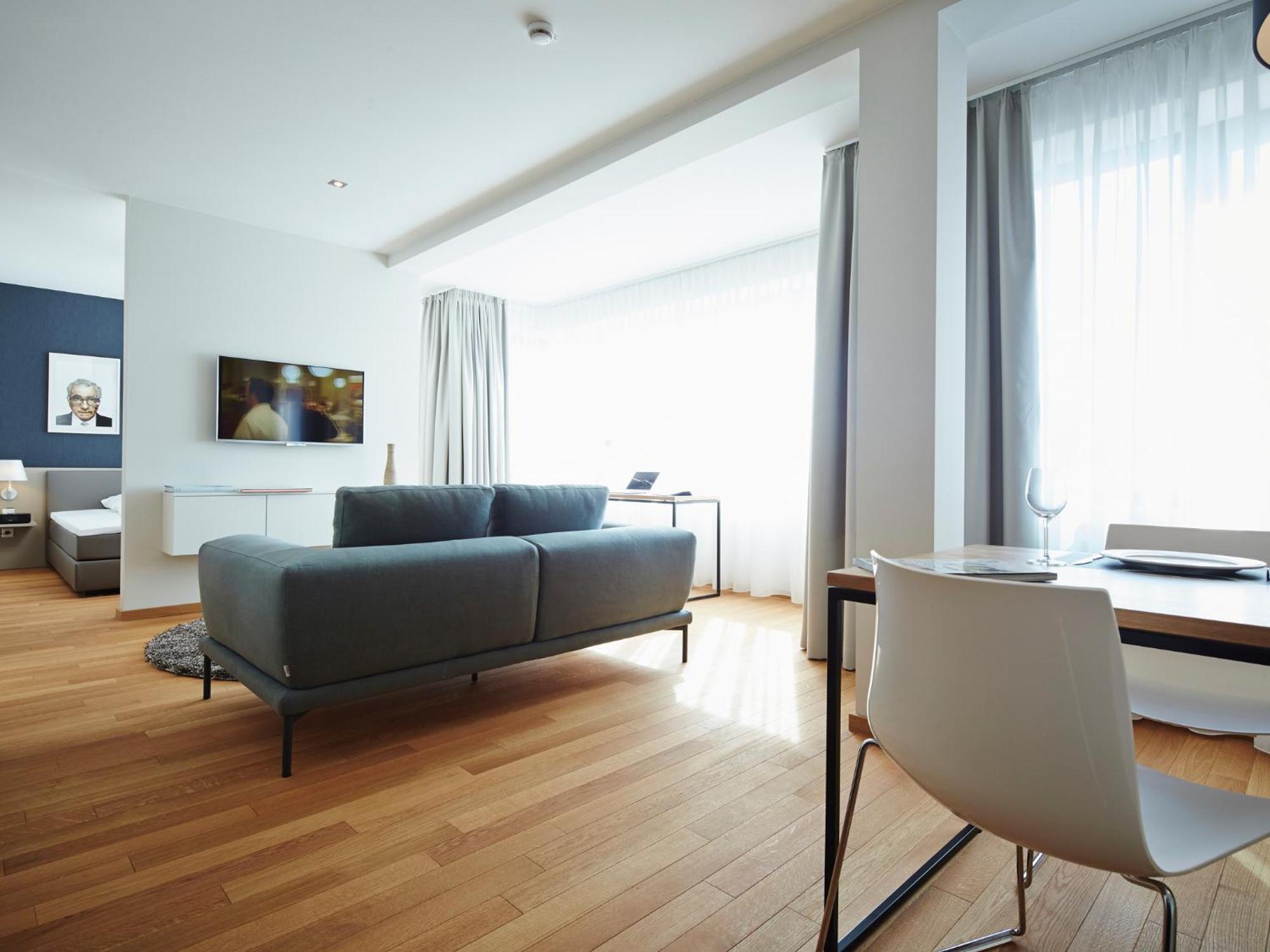 Ipartment Frankfurt City Centre Francfort-sur-le-Main Extérieur photo